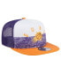 Фото #2 товара Men's Purple Phoenix Suns Arch A-Frame Trucker 9FIFTY Snapback Hat