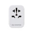 LIFEVENTURE World To AUS/China Travel Adaptor With USB