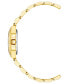 Women's Quartz Gold-Tone Alloy Bracelet Watch, 29mm