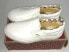 Фото #1 товара Vans Mens Slip On Platform Karina Rozunko Patent Marshmallow Shoes Size Mens 7.5