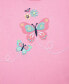 Фото #4 товара Пижама Little Me Butterfly Bodysuit.
