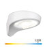 LED Wall Light EDM Solar Movement Sensor 155 Lm White 1,8 W (6500 K)
