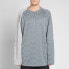 Фото #3 товара Футболка Nike x A-COLD-WALL* Grey Half Quilted Long Sleeves Tee LogoT AQ0433-065