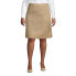 Plus Size School Uniform Blend Chino Skort Top of Knee