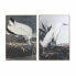 Фото #1 товара Картина DKD Home Decor 83 x 4 x 123 cm Птица Восточный (2 штук)