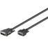 MicroConnect 50990 - 2 m - DVI-I - VGA (D-Sub) - Male - Male - Straight