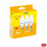 Фото #5 товара Pack of 3 LED bulbs EDM G 5 W E14 400 lm Ø 3,6 x 10 cm (3200 K)