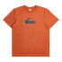 ფოტო #1 პროდუქტის QUIKSILVER Comp Logo short sleeve T-shirt