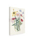 Фото #2 товара Grace Popp Wildflower Watercolor I Canvas Art - 20" x 25"