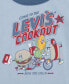 ფოტო #2 პროდუქტის Baby Boys Cookout Tee and Shorts Set