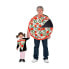 Фото #4 товара Маскарадные костюмы для взрослых My Other Me Pizza Кусочек пиццы Один размер (2 Предметы)