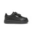 Фото #1 товара Puma Shuffle V Slip On Toddler Boys Black Sneakers Casual Shoes 37569006