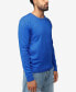 ფოტო #3 პროდუქტის Men's Basic Crewneck Pullover Midweight Sweater