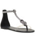 ფოტო #1 პროდუქტის Women's Germani Knot Flat Sandals, Created for Macy's