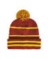 ფოტო #2 პროდუქტის HARRY POTTER GRYFFINDOR COLLEGIATE POM CUFF BEANIE