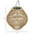 Фото #18 товара Наземное уличное освещение Outsunny Rattan Lampe 867-153V00YL