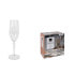 Фото #2 товара ROYAL LEERDAM P24 Set of 6 Champagne Glasses 210ml Gothic