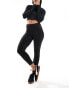 Фото #5 товара Puma Training high waisted 7/8 leggings in black