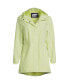 ფოტო #1 პროდუქტის Women's Waterproof Hooded Packable Raincoat