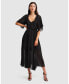 Фото #2 товара Women Amour Ruffled Midi Dress