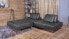 Фото #3 товара Sofa WIOLO Daybed Leder mit Hocker