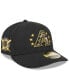Men's Black Arizona Diamondbacks 2024 Armed Forces Day Low Profile 59FIFTY Fitted Hat