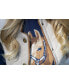 ფოტო #2 პროდუქტის Baby Girls Horse Intarsia Pullover Sweater