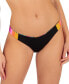 ფოტო #4 პროდუქტის Juniors' Fiji Fantasy Reversible Swim Bottoms