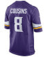 Фото #2 товара Kirk Cousins Minnesota Vikings Game Jersey, Big Boys (8-20)