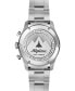 ფოტო #3 პროდუქტის Men's Swiss Chronograph Startimer Pilot Stainless Steel Bracelet Watch 44mm