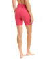 Фото #2 товара Solid & Striped Sport High Tide Ribbed Biker Short Women's Pink Xs