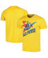 Men's Gold Superman Dad Power Tri-Blend T-shirt