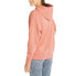 Puma Downtown Relaxed Graphic Pullover Hoodie Womens Pink Casual Outerwear 53358