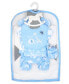 ფოტო #2 პროდუქტის Baby Boys Safari Layette, 6 Piece Set