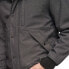 Фото #5 товара $200. Men's Levi's Soft Shell Sherpa Lined Hooded Bomber Jacket Grey Large