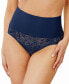 Navy Lace