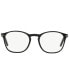 ფოტო #2 პროდუქტის PO3007V Men's Square Eyeglasses