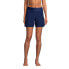 Фото #5 товара Шорты для плавания Lands' End женские 5" Quick Dry Elastic Waist Board Shorts Swim Cover-up Shorts with Panty