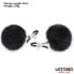 Фото #4 товара Nipple Clamps with Black Fur