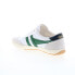 Фото #12 товара Gola Badminton Mesh CMB321 Mens White Canvas Lace Up Lifestyle Sneakers Shoes