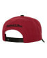 Фото #2 товара Men's Red, Black Miami Heat Soul XL Logo Pro Crown Snapback Hat