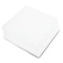 Frost satin plexi - white - 3mm - 200x200mm - 5pcs