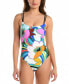 ფოტო #1 პროდუქტის Women's Sun Catcher Lingerie Tank One-Piece Swimsuit