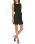 Suboo Crystal Tunic Mini Dress Women's Black M