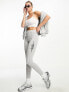 Фото #7 товара The Couture Club logo leggings in grey