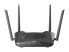 D-Link DIR-X1560 - Wi-Fi 6 (802.11ax) - Dual-band (2.4 GHz / 5 GHz) - Ethernet LAN - Black - Tabletop router