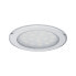 Фото #6 товара PAULMANN 999.20 - Recessed lighting spot - LED - 2.5 W - 3000 K - 225 lm - Chrome