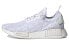 Кроссовки adidas Originals NMD_R1 Primeknit "Cloud White" мужские 36 - фото #2