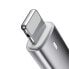 Kabel przewód do iPhone A10 Series USB - Lightning 2.4A 1.2m biały