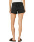 Фото #2 товара Hudson Jeans Gemma Mid-Rise Jet Black Short Women's 29